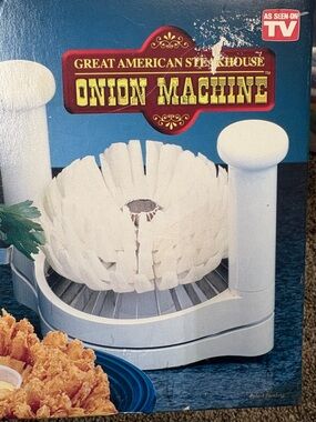As seen on TV Great American Onion Machine - White